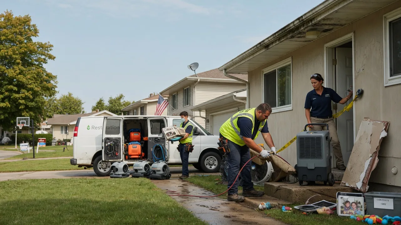 Water Damage Restoration in Lakeland, LA near me
